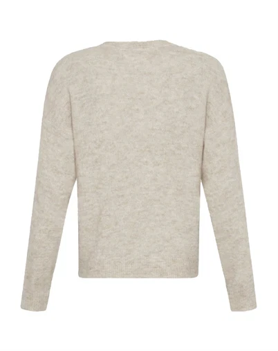 MSCH Copenhagen - MSCHFestina Hope Pullover Strik - Beige Oatmeal